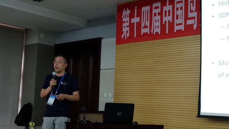 7.我校生命科学学院叶新平副教授在分会场进行报告.JPG